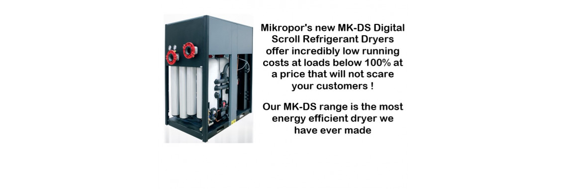 MK-DS - The most energy efficient dryer we have ever made