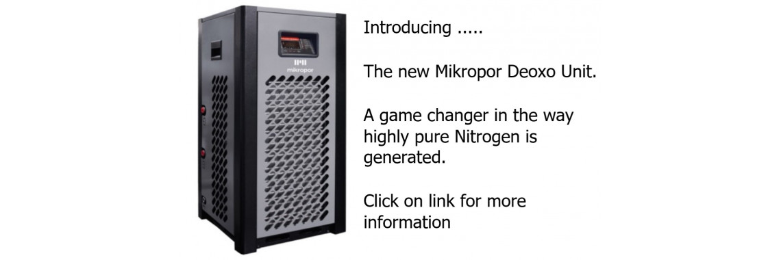 Mikropor Deoxo Unit - A game changer for Nitrogen Generation